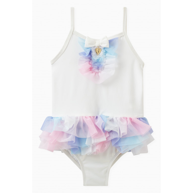 Angel's Face - Violets Snowdrop Swimsuit in Polyester