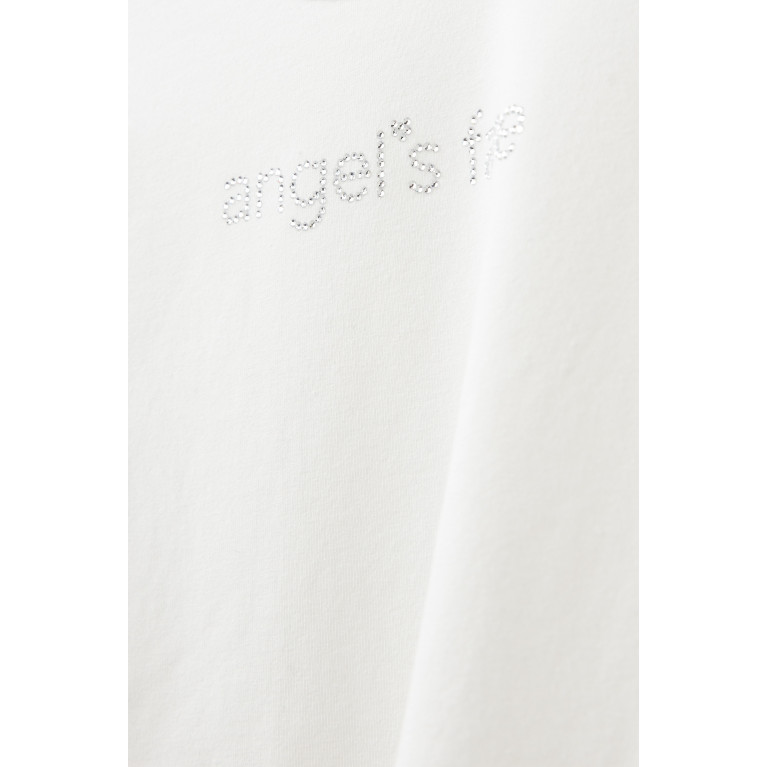 Angel's Face - Clover Snowdrop Top in Cotton