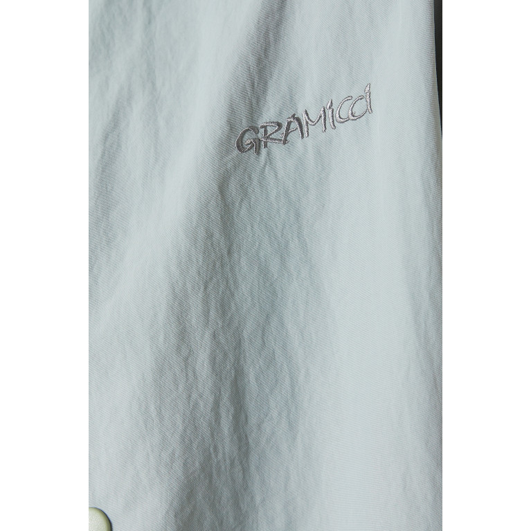 Gramicci - River Bank Logo Shirt in Nylon Grey