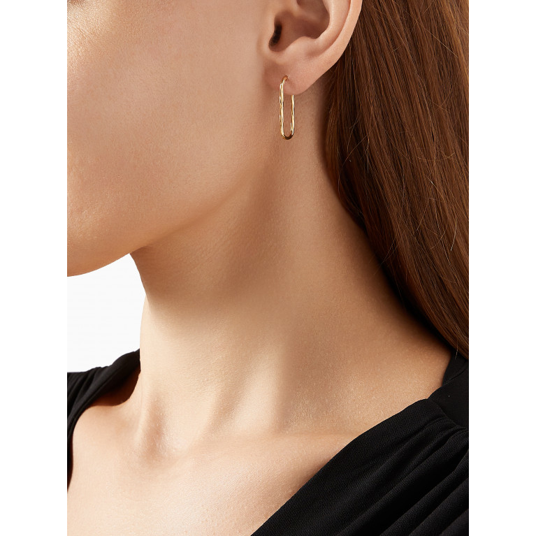 M's Gems - Radiance Earrings in 18kt Gold