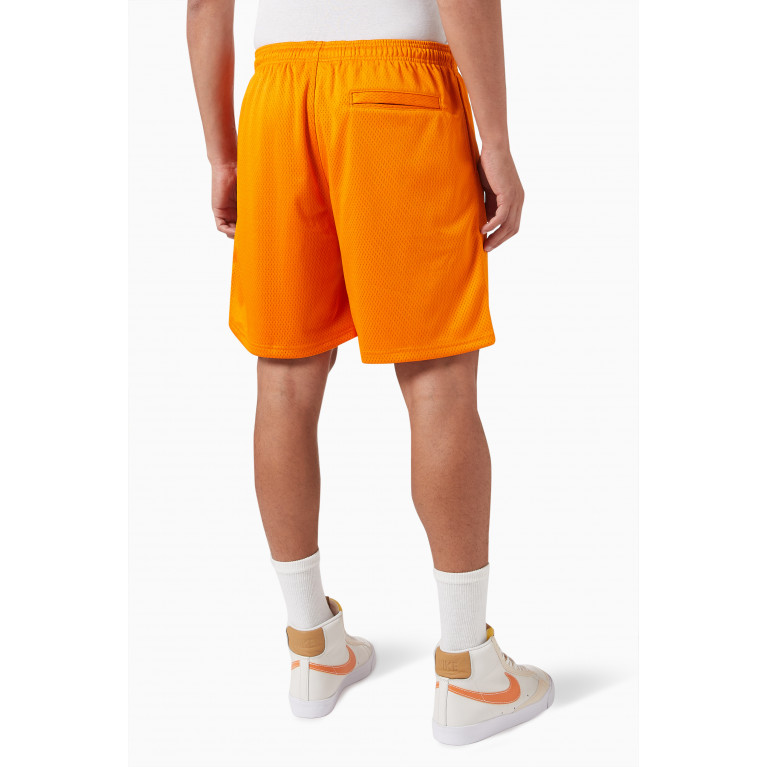 Stussy - Arch Mesh Shorts Orange