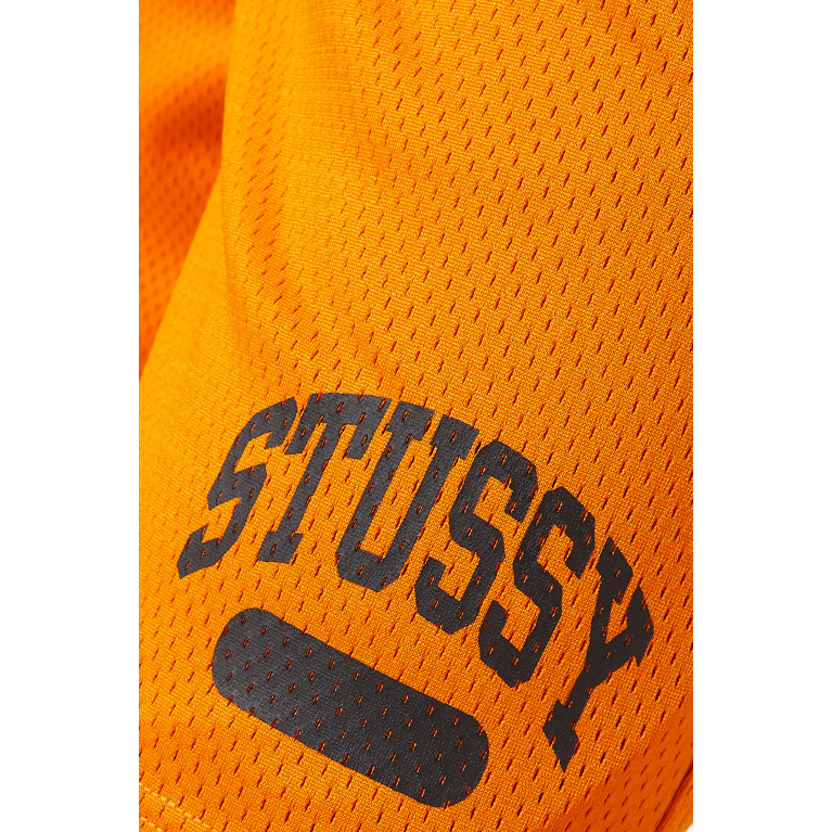 Stussy - Arch Mesh Shorts Orange