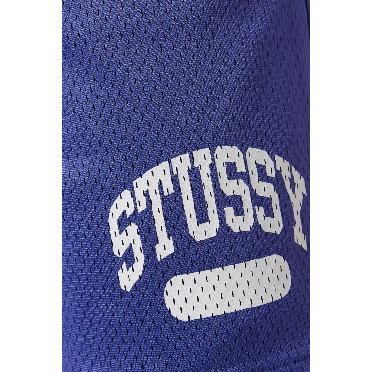 Stussy - Arch Mesh Shorts Purple
