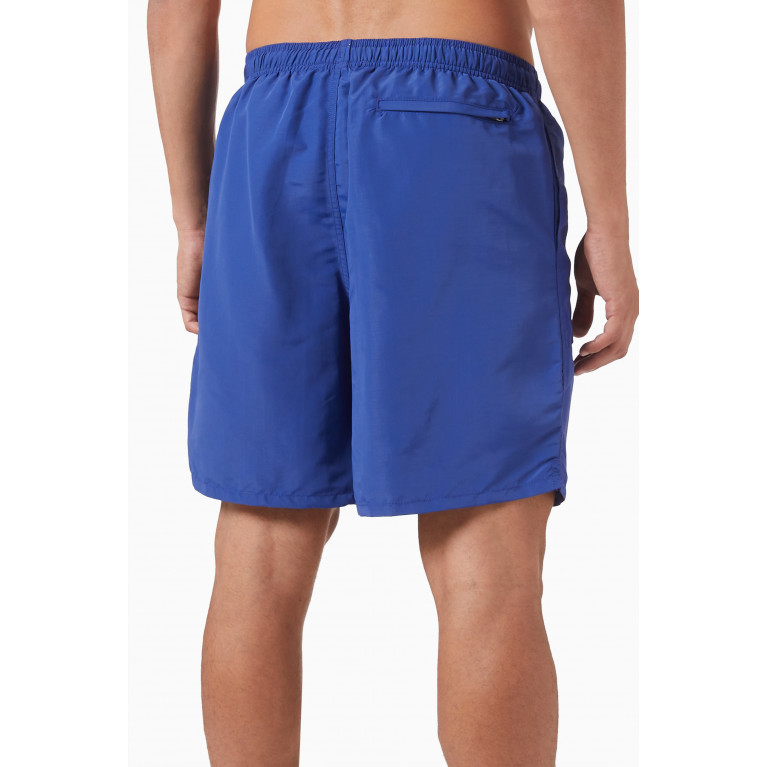 Stussy - Stock Swim Shorts in Nylon Blue