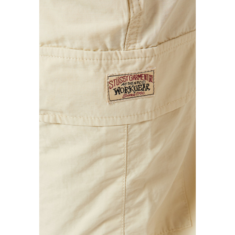 Stussy - Ripstop Cargo Pants in Cotton