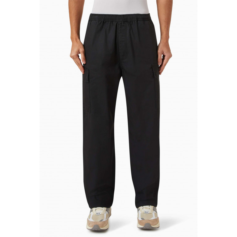 Stussy - Ripstop Cargo Pants in Cotton Black
