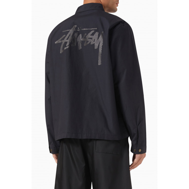 Stussy - Coach Shirt in Cotton
