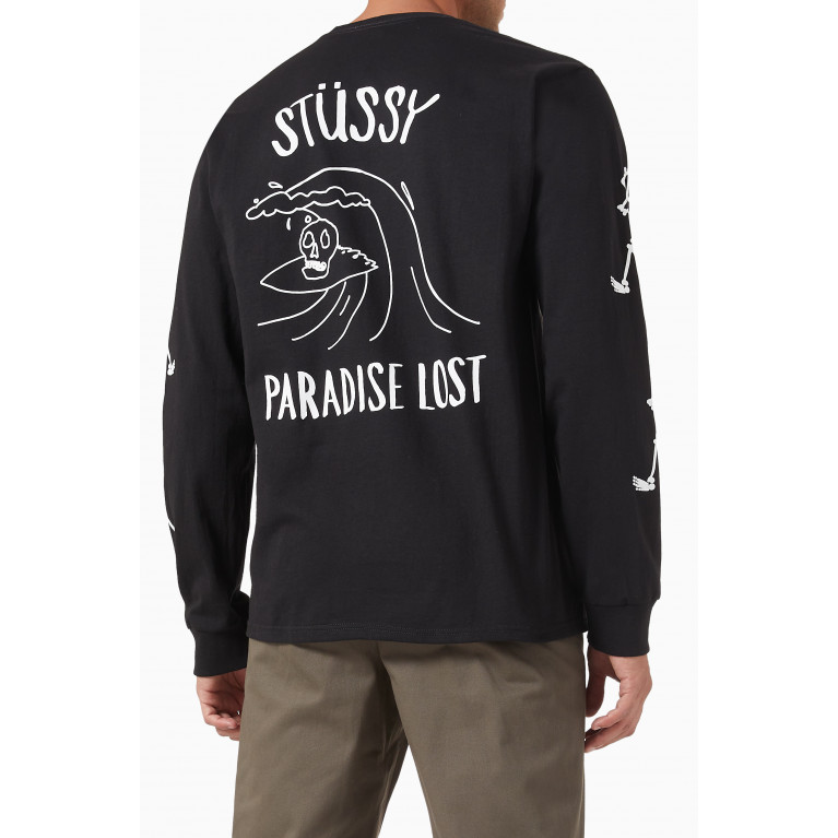 Stussy - Paradise Lost T-shirt in Cotton