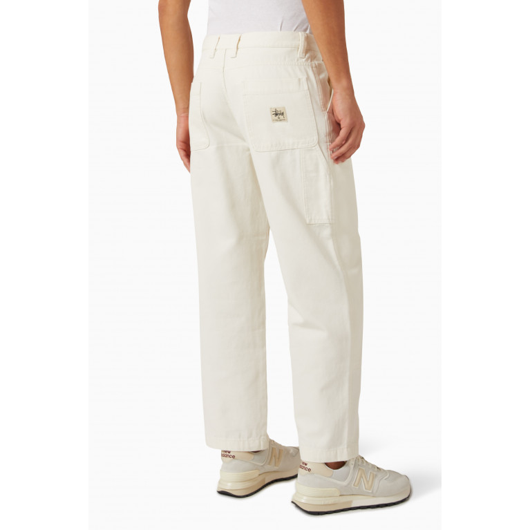 Stussy - Canvas Work Pants in Cotton