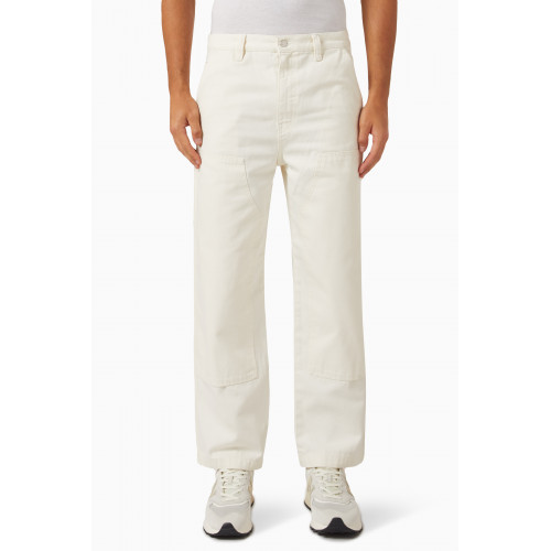 Stussy - Canvas Work Pants in Cotton