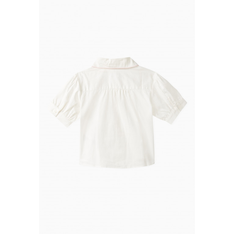 Angel's Face - Elouise Embroidered Blouse in Cotton