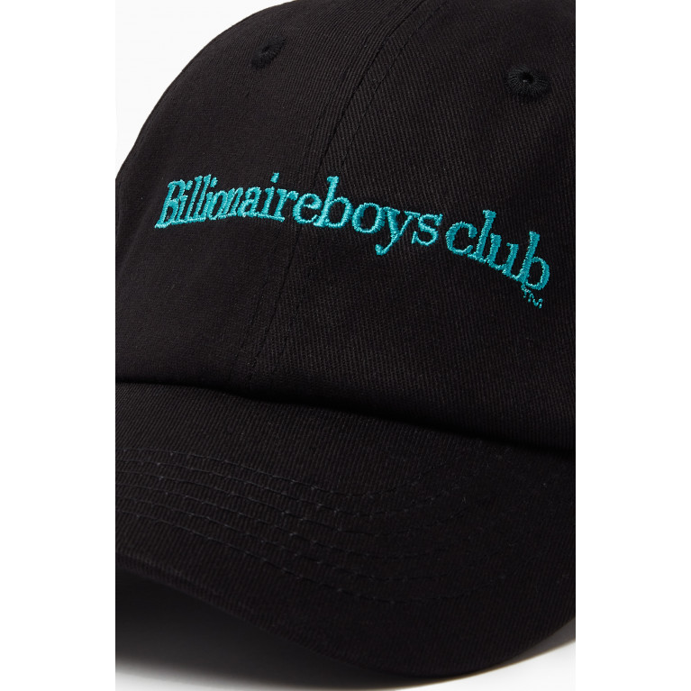 Billionaire Boys Club - Serif Logo Cap in Cotton Twill