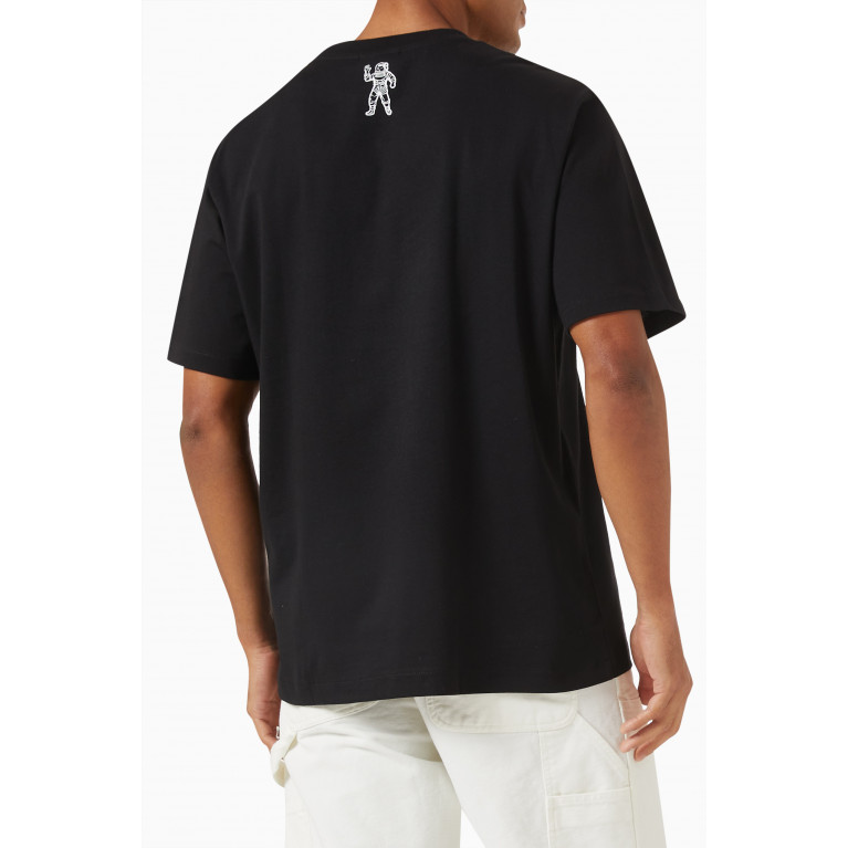 Billionaire Boys Club - Geometric Logo T-shirt in Cotton Jersey Black