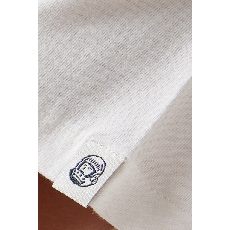 Billionaire Boys Club - Geometric Logo T-shirt in Cotton Jersey White