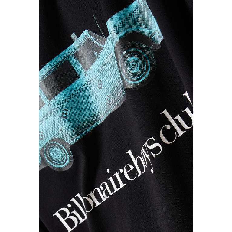 Billionaire Boys Club - Taxi Logo T-shirt in Cotton Jersey