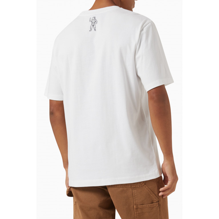 Billionaire Boys Club - Taxi Logo T-shirt in Cotton Jersey White