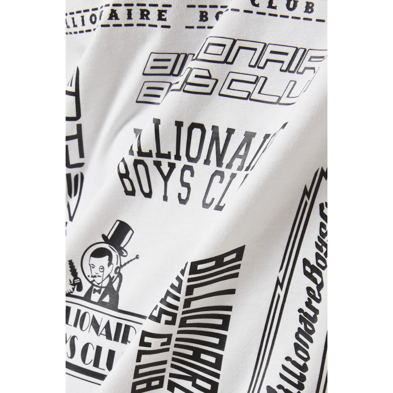 Billionaire Boys Club - Signage T-shirt in Cotton Jersey White