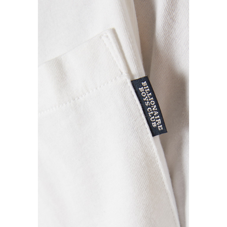 Billionaire Boys Club - Geometric Logo Long-sleeve T-shirt in Cotton Jersey