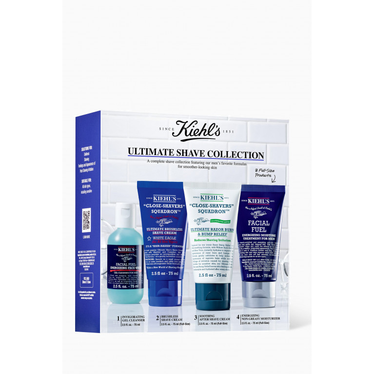 Kiehl's - Ultimate Shave Collection Gift Set