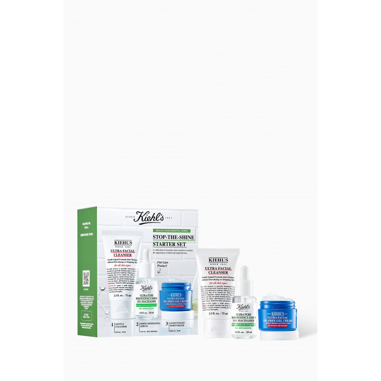 Kiehl's - Stop-The-Shine Skincare Starter Set
