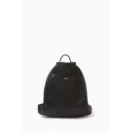 Pineider - 360 Slim Backpack in Calf Leather
