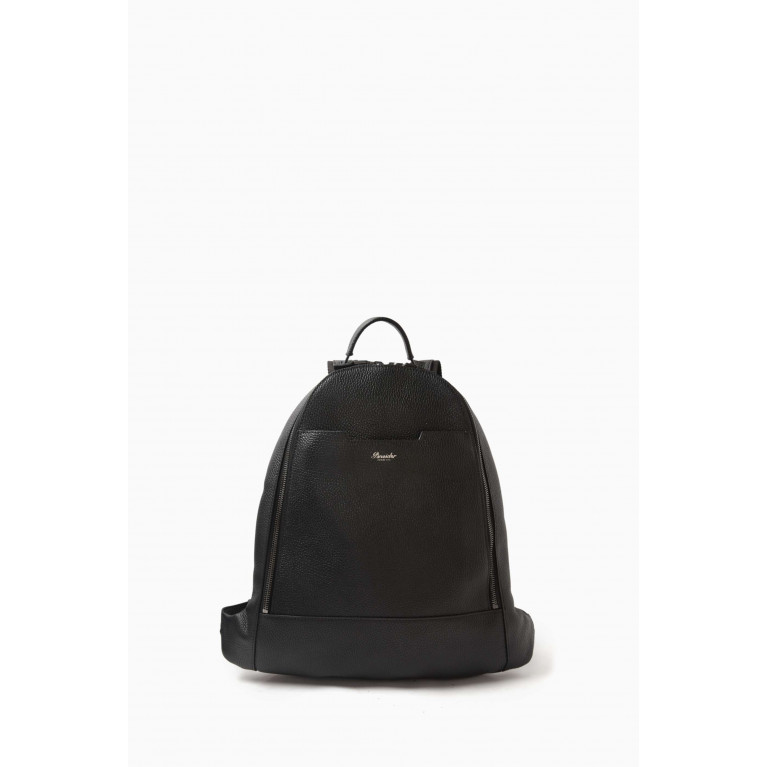 Pineider - 360 Slim Backpack in Calf Leather