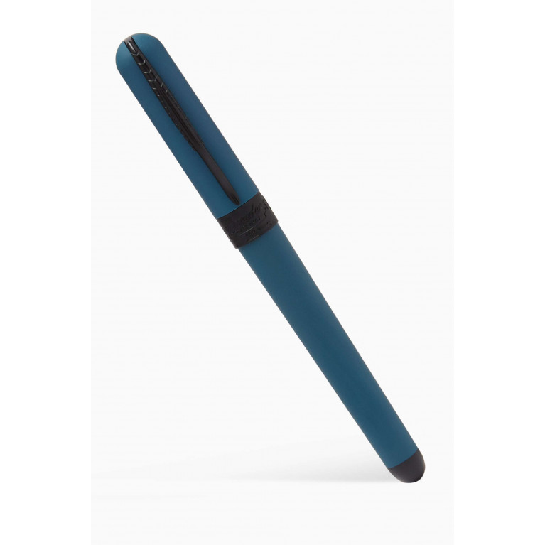 Pineider - Avatar Ballpoint Pen in Matte Ultraresin Blue