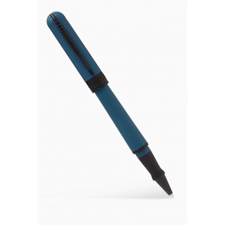 Pineider - Avatar Ballpoint Pen in Matte Ultraresin Blue