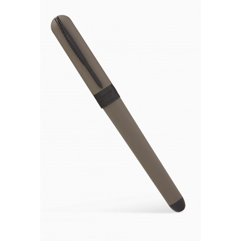 Pineider - Avatar Ballpoint Pen in Matte Ultraresin Grey