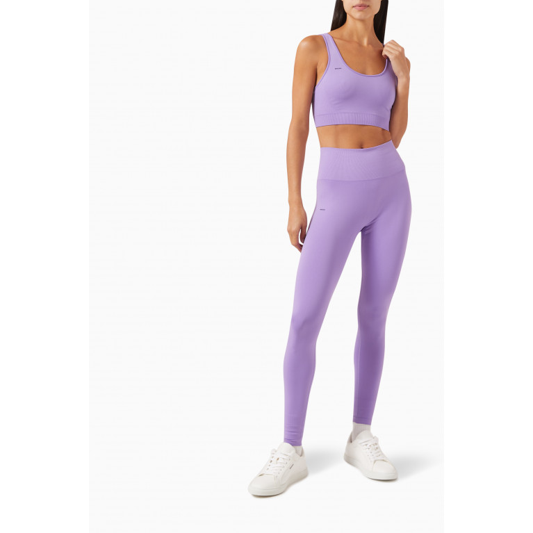 Pangaia - Activewear 2.0 Sports Bra in Bio-based Nylon Purple