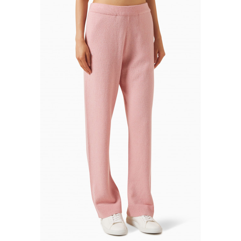 Pangaia - Loose Track Pants in Recycled Cashmere