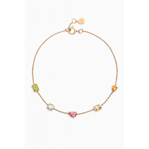 MKS Jewellery - Magnificent Gems Bracelet in 18kt Gold
