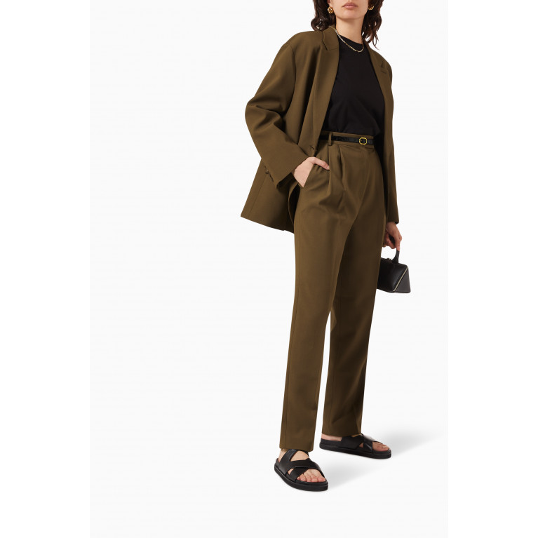 Frankie Shop - Bea Suit Pants in Stretch Suiting