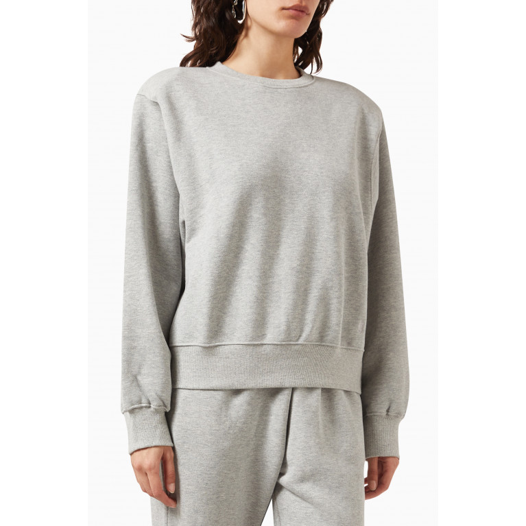 Frankie Shop - Vanessa Sweatshirt in Organic Terry-fleece