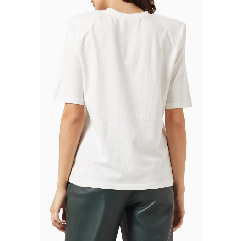 Frankie Shop - Carrington T-shirt in Organic Cotton-jersey