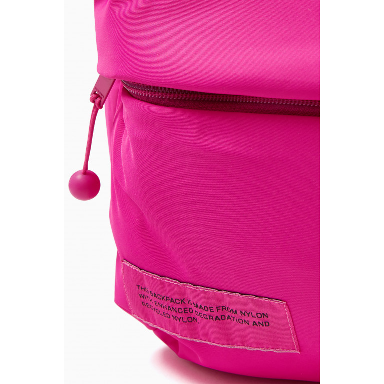 Pangaia - Padded Backpack in Nylon Pink