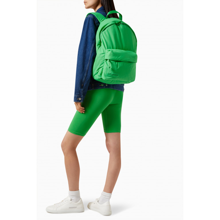 Pangaia - Padded Backpack in Nylon Green
