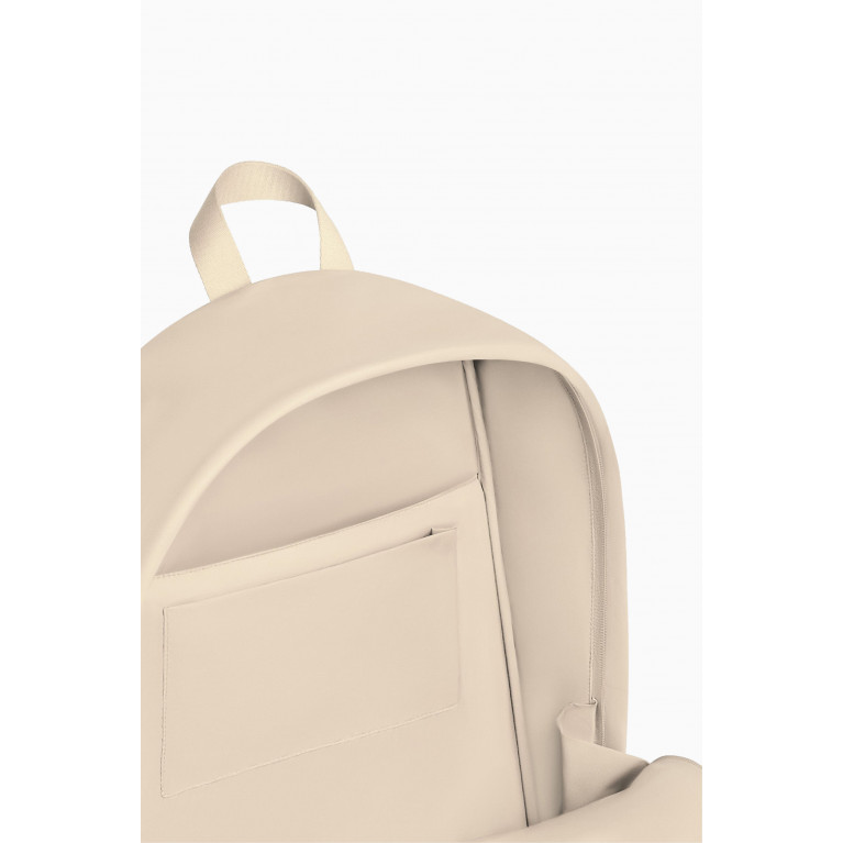 Pangaia - Padded Backpack in Nylon Neutral