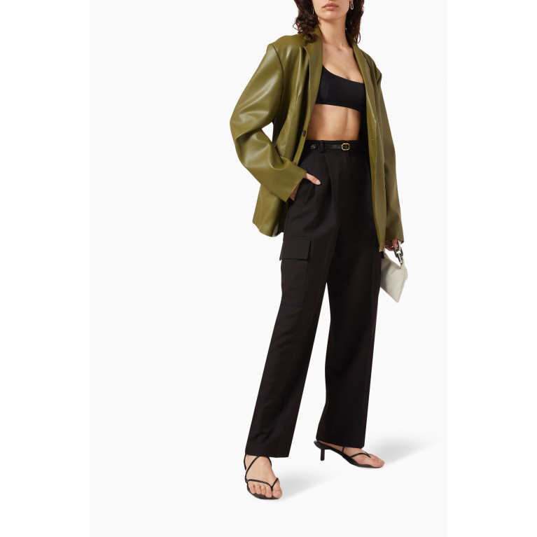 Frankie Shop - Maesa Cargo Pants in Stretch Suiting