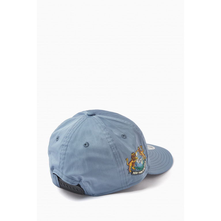 Kith - x NY Yankees Baseball Hat in Nylon Blue
