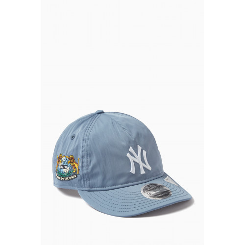 Kith - x NY Yankees Baseball Hat in Nylon Blue