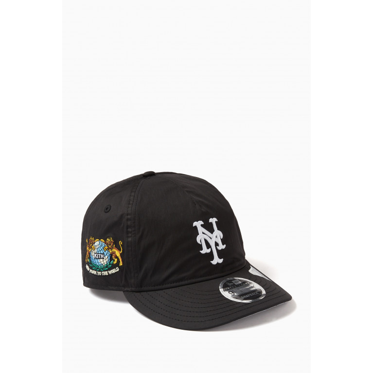 Kith - x NY Mets Baseball Hat in Nylon