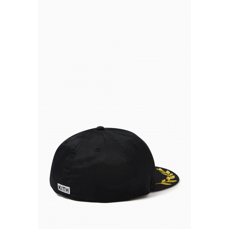 Kith - Yankees Laurel 59FIFTY Low Profile Hat Black