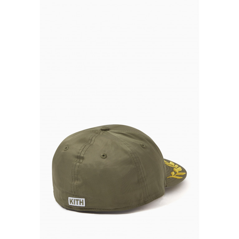 Kith - Yankees Laurel 59FIFTY Low Profile Hat Green