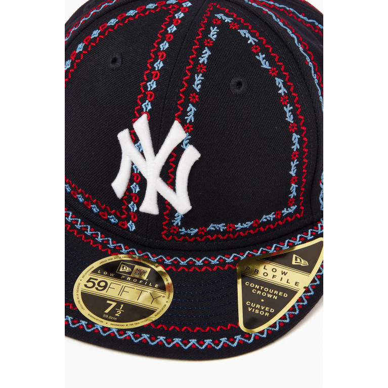 Kith - x New Era Yankees Baseball Cap Blue