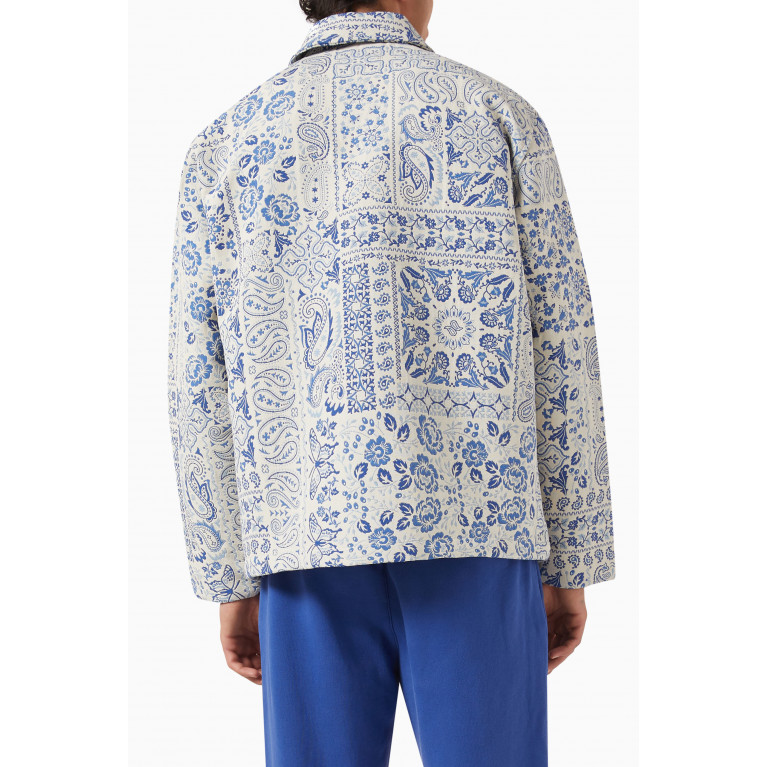 Kith - Tapestry Coaches Jacket in Cotton-blend Jacquard