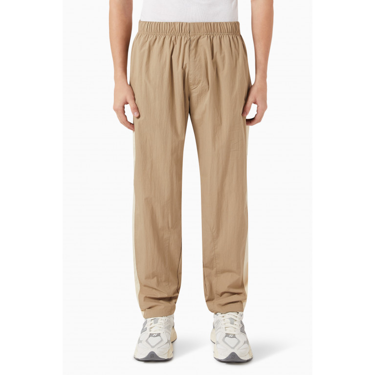 Kith - Whitney Track Pants in Winkle Cotton-nylon Blend Neutral