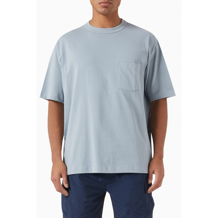 Kith - Leonard T-shirt in Cotton-jersey Blue