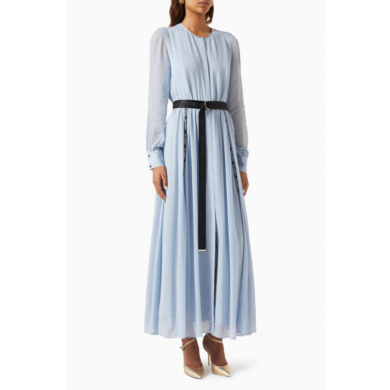 Karl Lagerfeld - Belted Maxi Dress