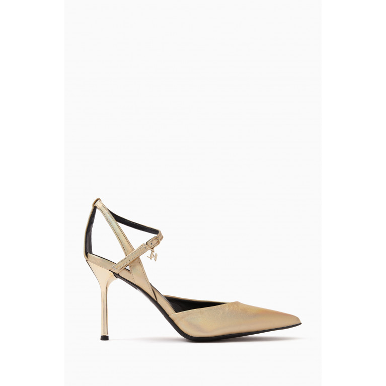 Karl Lagerfeld - Gala Pumps in Shimmer Leather